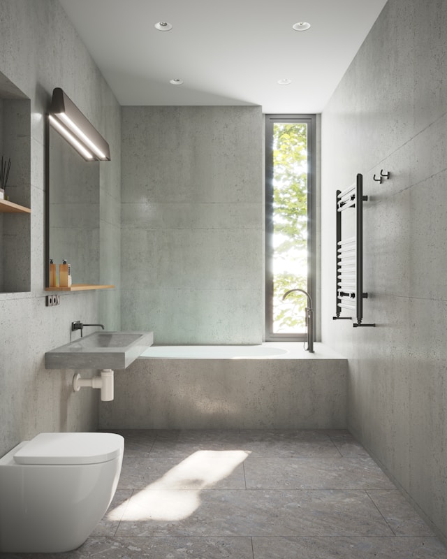 Ensuite bathroom renovation