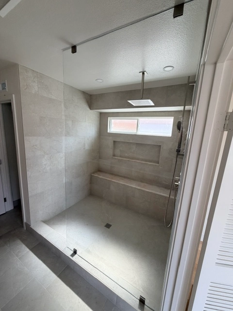 Guest bathroom renovation