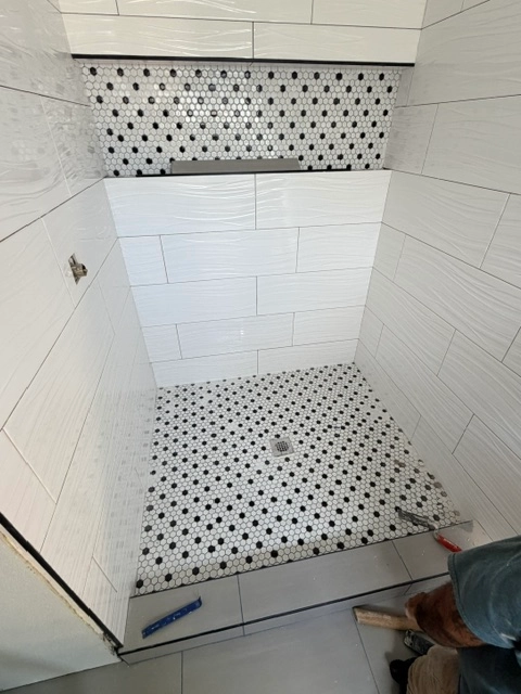 Bathroom tile and stone options