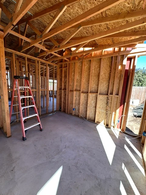 Four-season sunroom addition
