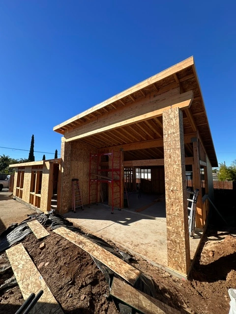 In-law suite addition