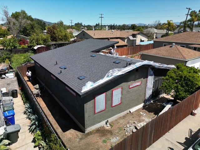 Home addition by Lovering Remodeling