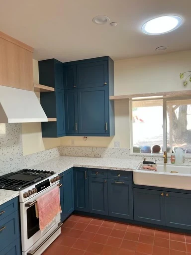Cabinet materials and finishes