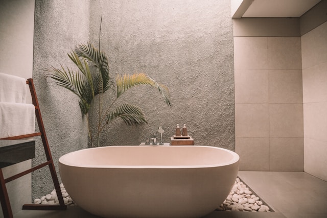 Luxury bathroom renovation by Lovering Remodeling