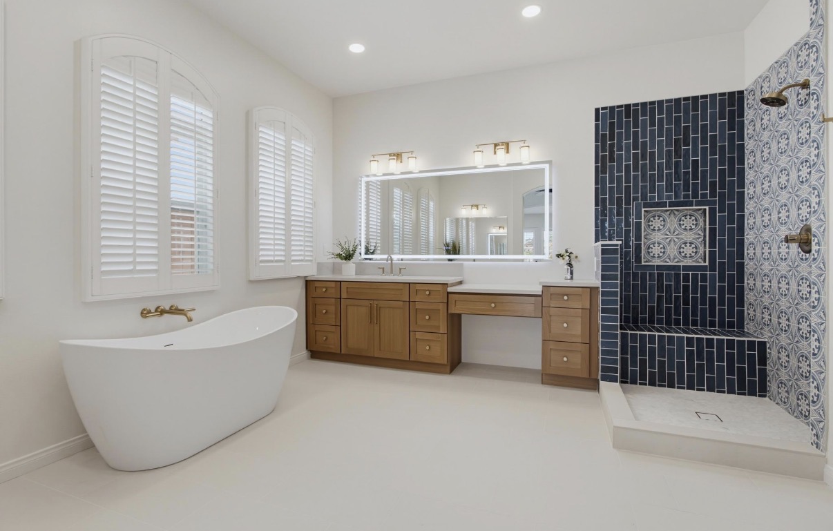 Bathroom renovation
