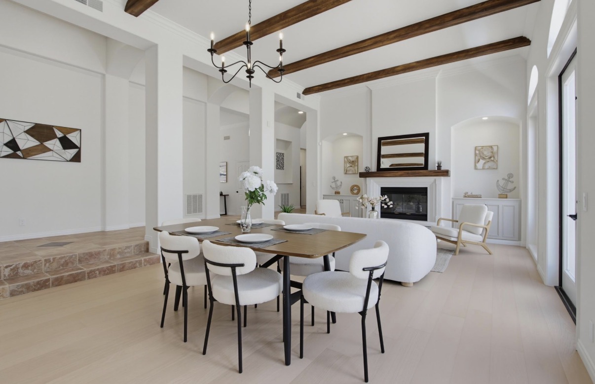 Beautiful modern kitchen remodel