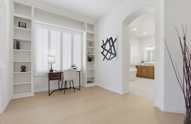 White kitchen